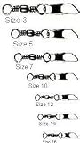 South Bend Interlock Swivels - Size 7 - 10 pack