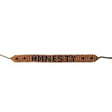 Amnesty Beaded Logo Bracelet - Gold