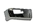 REAR BUMPER CAP CHROME (STEEL) WITH SENSOR HOLE LH GM1104147