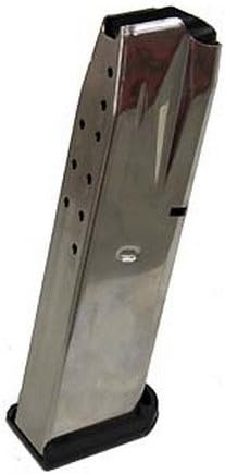 Beretta - 92FS, 10 Round Nickel