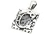 Initial Pendant "G"