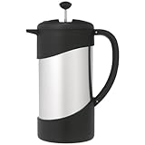 Thermos Nissan 34-Ounce Vacuum Insulated Stainless-Steel Gourmet Coffee Press