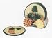 PINEAPPLE 5 Piece Coaster Set w/ Coaster Holder *NEW*!