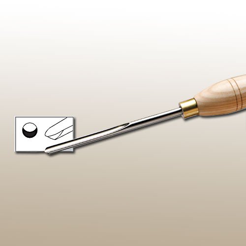 3/8'' Robert Sorby #840FH Fingernail Spindle Gouge