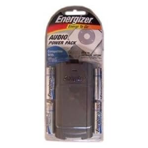 Energizer Black Audio Power Pack, IPOD by 