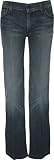 Seven For All Mankind Charlize Slim Flare Jean - Dark Jamaica Wash