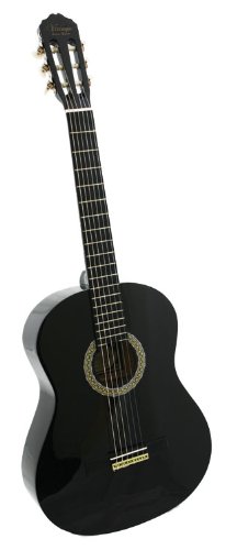 Crescent 39 Black Classical Guitar