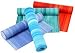 YogaAccessories (TM) 1/4'' Nature Collection Yoga Mat - Red/ Yellow