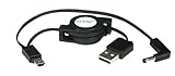 PSP Retractable Sync and Charger