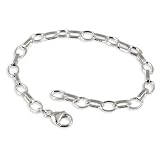 charms SilberDream Armband 925 Sterling Silber Charm Bettelarmband 16,5cm für Charms Anhänger FC0000 Erfahrungsbericht