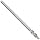 Alvord Polk 401 High-Speed Steel Counterbore, Built-In Pilot, Uncoated (Bright) Finish