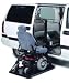 The desire for closer access inspired the AL690 Hybrid Platform Lift. This life will deliver a power chair or scooter right next to the driver or passenger's door. Simple, one button operation and drive-on, drive-off simplicity make the AL690 one of the most user friendly lifts available.