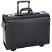 New Embassy Sample/Pilot Case 18 Inch With Trolley Pvc Matte Black Exterior Rolling Wheels