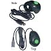 USB type A Finger Trackball (Black)