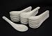 Chinese Porcelain Soup Spoons, 50 pc #B745