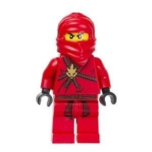 Kai Red Ninja Lego Ninjago MinifigureB005DP2G4K