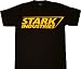 Search : Iron Man Stark Industries Black T-shirt Tee