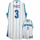 Chris Paul White adidas NBA 2009-2010 Authentic New Orleans Hornets Jersey