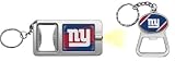 NFL New York Giants Key Chain Set