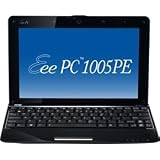 ASUS Eee PC Seashell 1005PE-PU17-BK 10.1-Inch Black Netbook