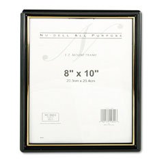 EZ Mount Document Frame, 8 x10, Black - Same Day Shipping (orders by 3 pm), Next Day Delivery (in most cases)