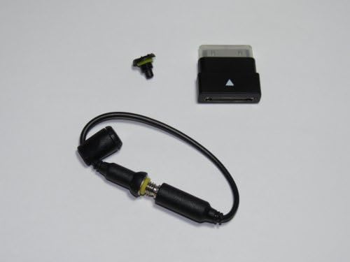 GenTech Accessory Set for your iphone 4 / 4S Black LifeProof Cases, Included is a Adapter,Black Screw, Screw keeper and Black Dock Extender. All Perfect Fitting Replacements