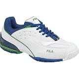 Fila Men's Fila Torneo M Wht/Grn/Roy (WIDTH: Medium, SHOE SIZE:7 1/2)