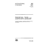 ISO 4021:1992, Hydraulic fluid power -- Particulate contamination analysis -- Extraction of fluid samples from lines of an operating system