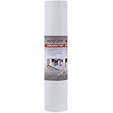Duck Brand 281872 Smooth Top Easy Liner Non-Adhesive Shelf Liner, 20-Inch x 24-Feet, White
