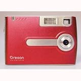 Oregon Scientific Oregon Scientific DS6310-R 3.0 Megapixel Camera with Cradle- Red