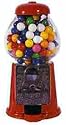 Carousel Petite Size Antique Gumball Machine with 8oz of Gumballs