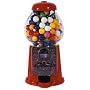 Carousel Petite Size Antique Gumball Machine with 8oz of Gumballs