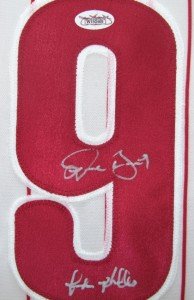 Domonic Brown Signed Philadelphia Phillies Jersey Fightin Phils JSA