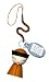 A Di Alessi Mr Chin Cell Phone Charm, Yellow (asg88 Y)