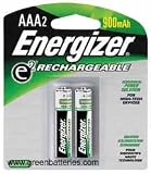 Energizer e2 Rechargeable, Size AAA, 2 pack