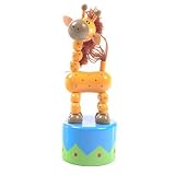 Wooden Giraffe Pencil Sharpener