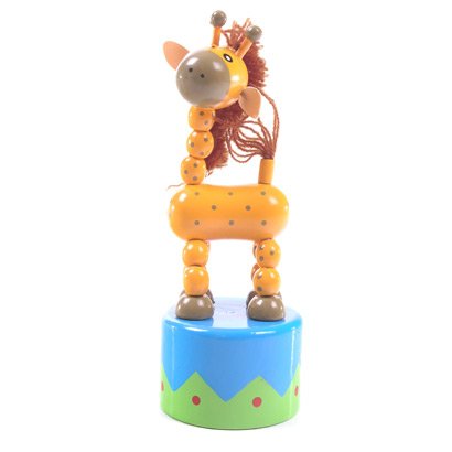 Childrens Toyshop  Outdoor Living : Wooden Giraffe Pencil Sharpener