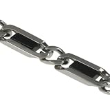 316L Stainless Steel Bracelet Length: 8 Width: 14mm