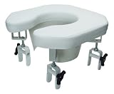 Product details for Padded Adjustable Multi Position Raised Toilet Seat