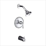 Tub And Shower Set by Kohler - K-T395-4S in Vibrant Brushed Bronze