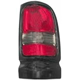94-01 Dodge Ram Truck W Sport Black Tail Light RIGHT by Aftermarket