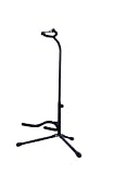 Stage Rocker Powered by Hamilton SR310315 Deluxe Cradle Guitar Stand - Black
