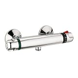 (ev1209ec) Crosswater Standard Thermostatic Shower Valve exposed HP1