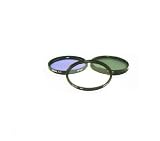 NEEWER® 62mm 3-PC Filter Kit Polarizing+UV+FLD for ANY 62mm Camera Lens!