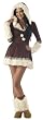 Adult Sexy Eskimo Kisses Eskimo Costume