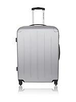 Travel One Trolley rígido Barletta 46 cm (Plata)