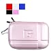 GPS 5 Inch Carrying Case for Garmin Nuvi 5000 1490T 1450 TomTom XXL 530S XXL 540S Magellan Mestro 5310 (BabyPink) + Wisdom*Courage Wristband