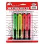 4 Piece Utility Knife Set