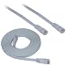 Electronics : 30m FLAT Cat5e Ethernet/Patch Cable