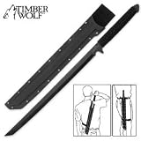 Timber Wolf Full Tang Ninja Sword
